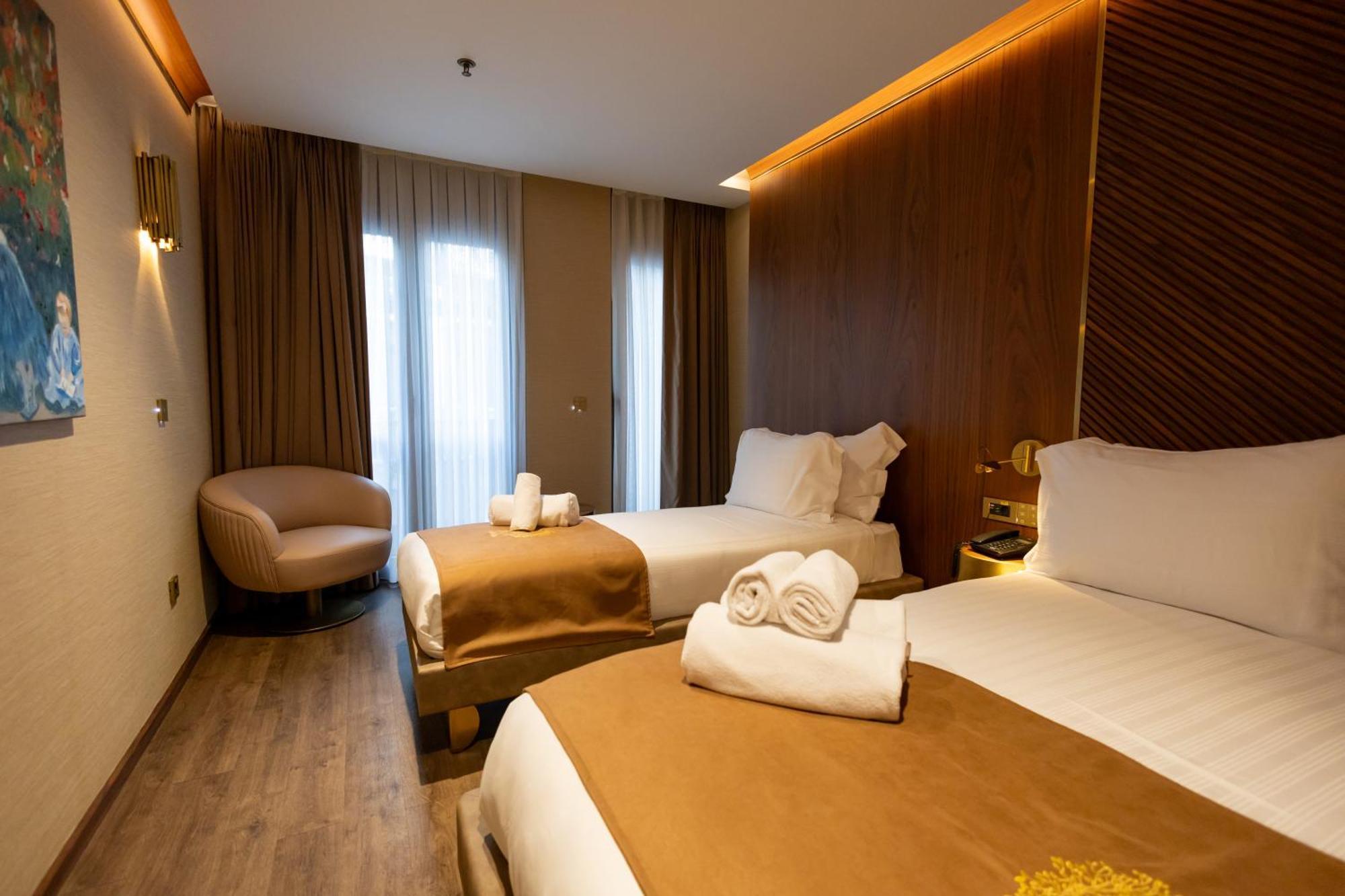 Kate Hotel Special Class & Spa Istanbul Exterior foto