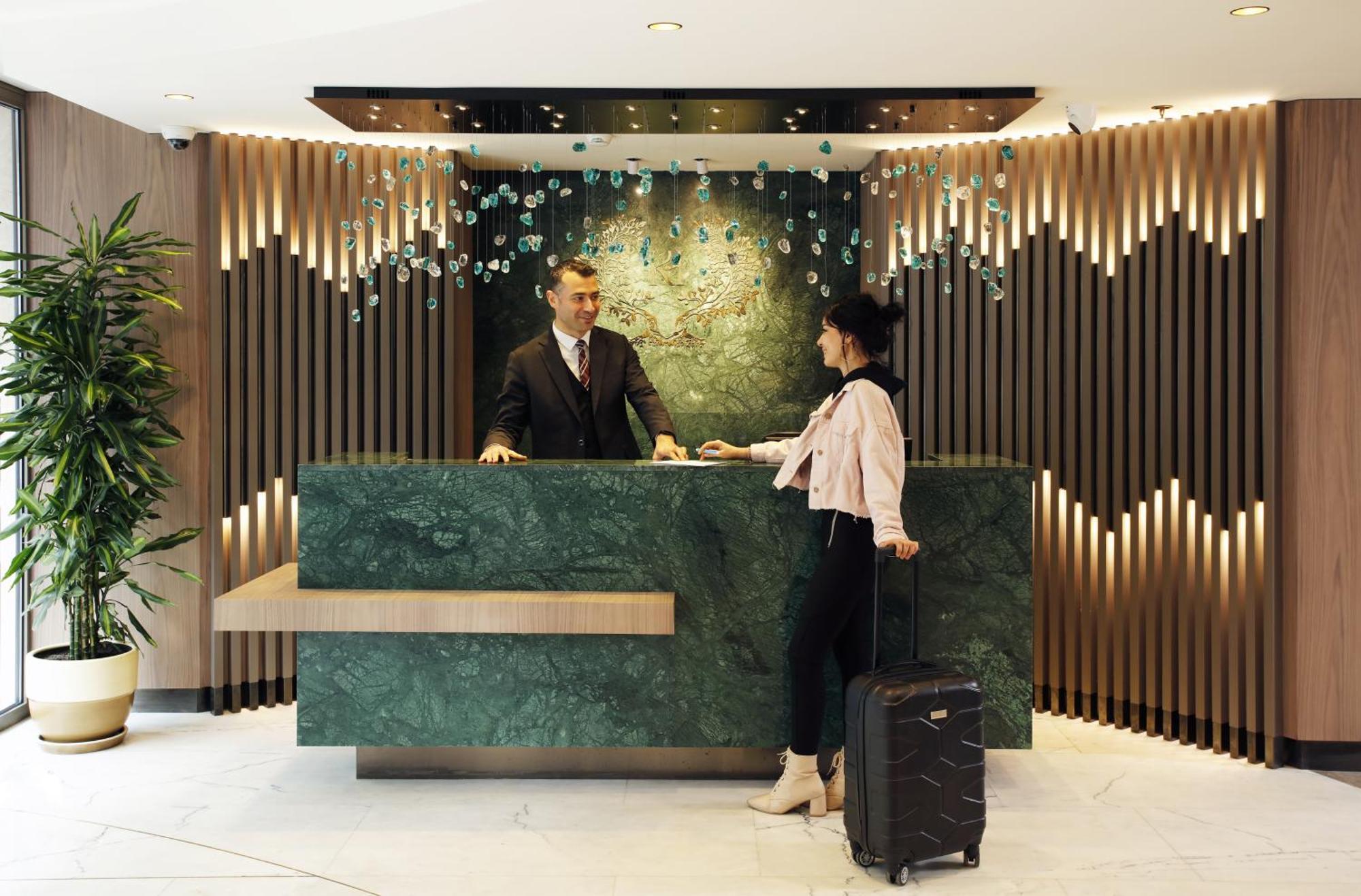 Kate Hotel Special Class & Spa Istanbul Exterior foto